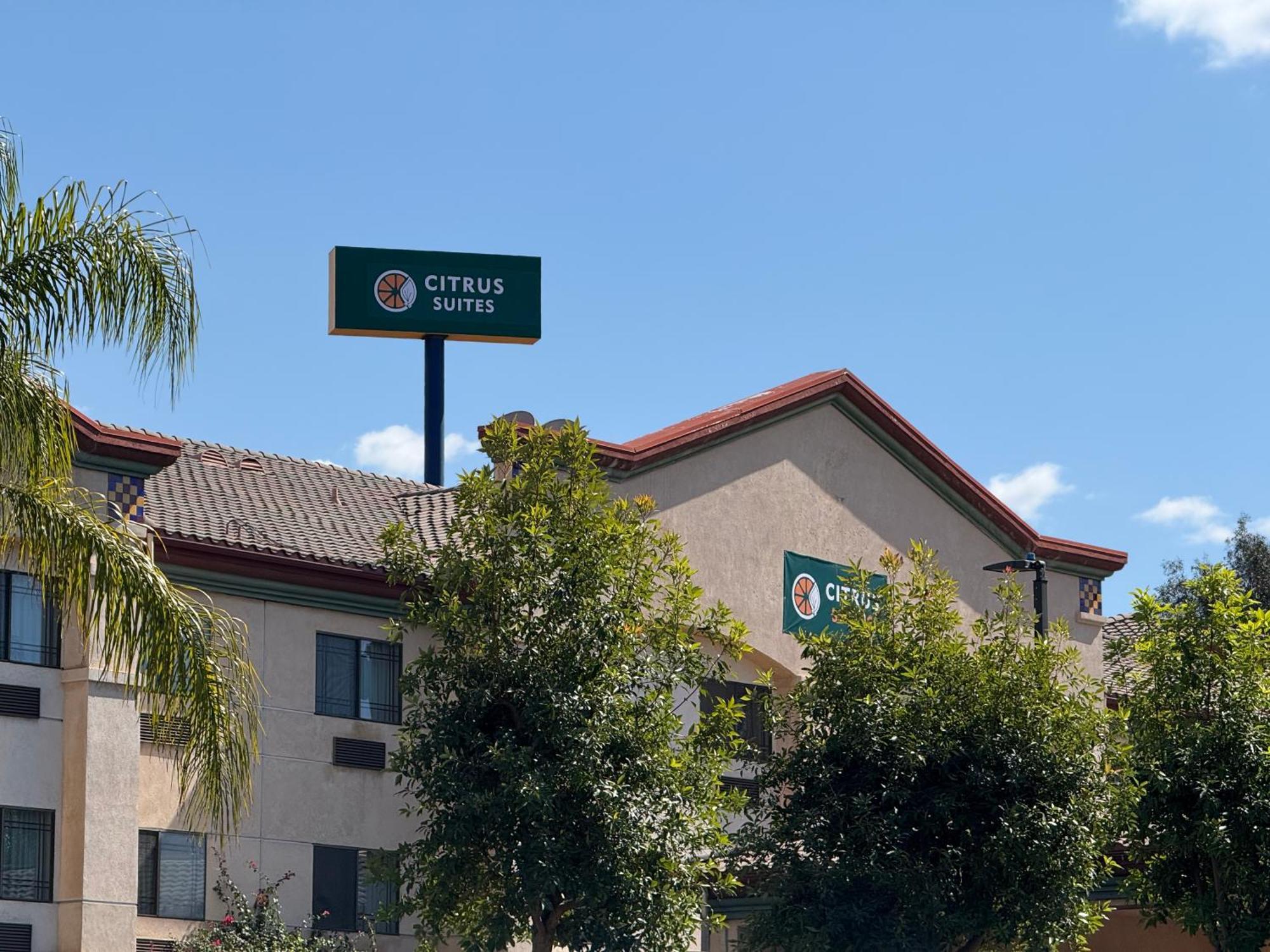 Citrus Suites Redlands Loma Linda Hotel Exterior foto